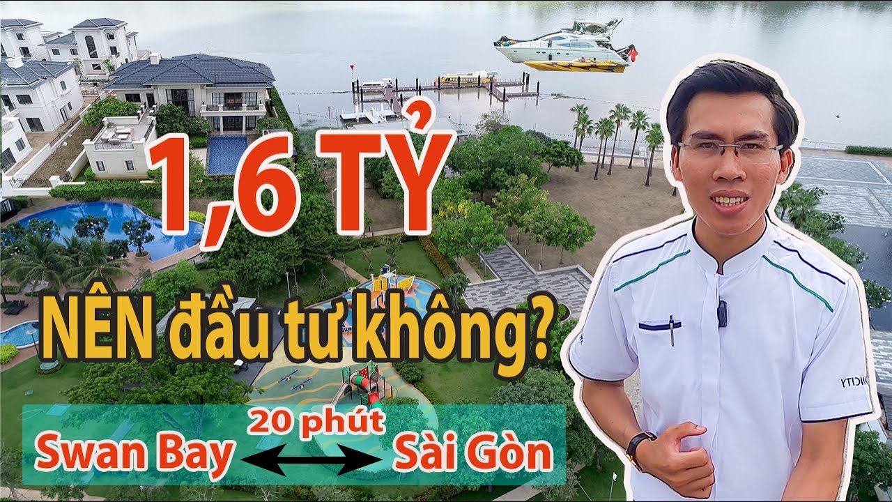 (No.15) | Phân tích chuyên sâu Dự Án SwanBay Đảo Đại Phước 